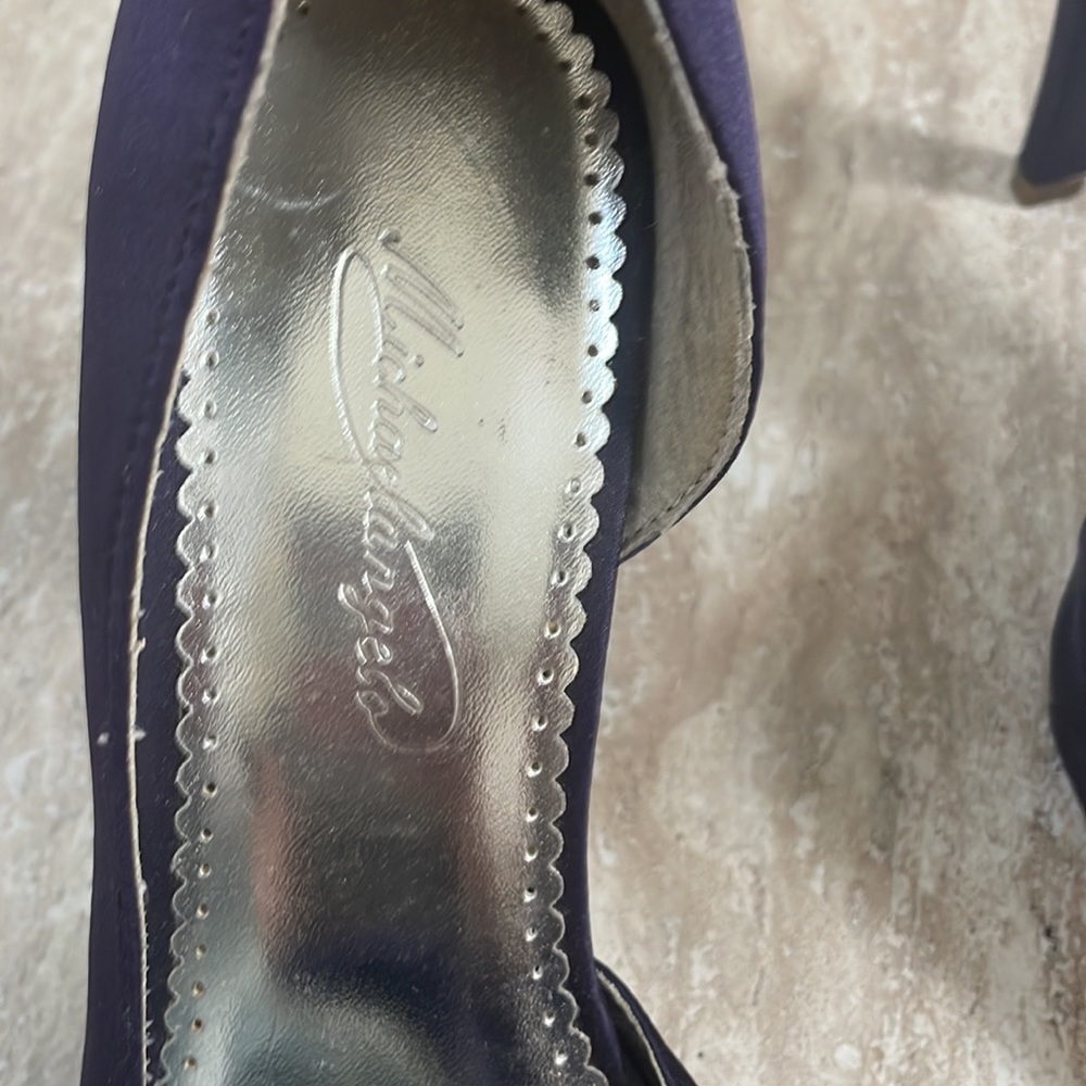 Michaelangelo Mirabelle heels 8.5 - Picture 3 of 7